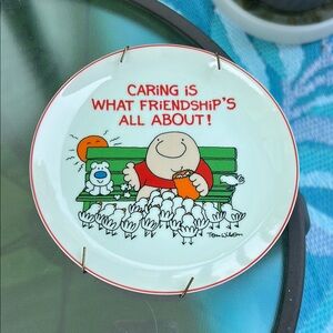 Vintage Ziggy Decorative Plate